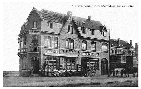 Café Leopold Albert I laan voor 1945
